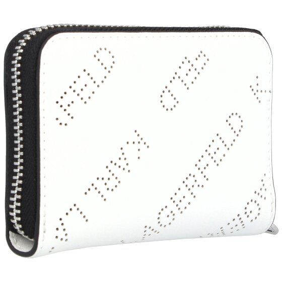 Karl Lagerfeld Punched wallet leather 10.5 cm