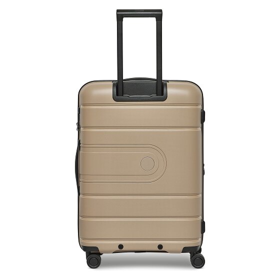 Redolz Essentials 11 4 wheels Suitcase set 3-piece Expandable