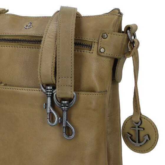Harbour 2nd Soft Weaving Shoulder bag Leather 26 cm