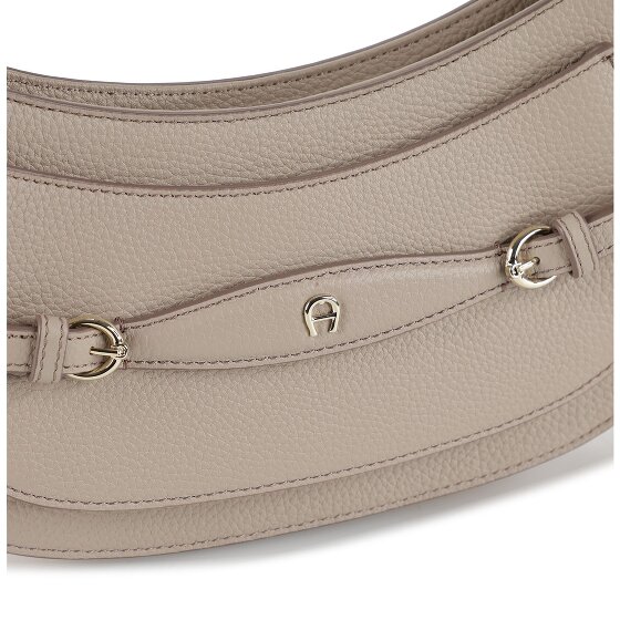 Aigner Cavallo Shoulder Bag Leather 26 cm