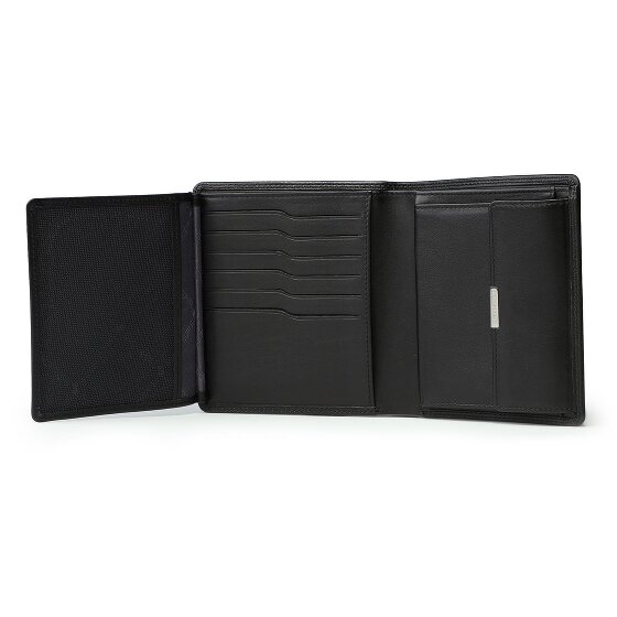 Braun Büffel Golf 3.0 Wallet RFID protection Leather 11 cm