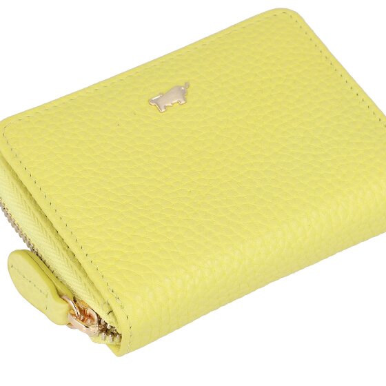 Braun Büffel Asti Wallet Leather 10 cm
