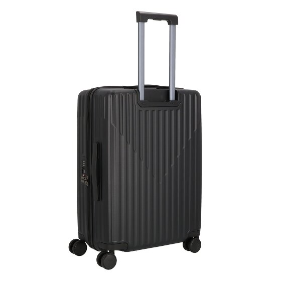 Guess Olbia 4 wheels Trolley M 64 cm