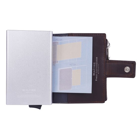 Maître Birkheim C-Four Credit card case RFID protection Leather 6.5 cm