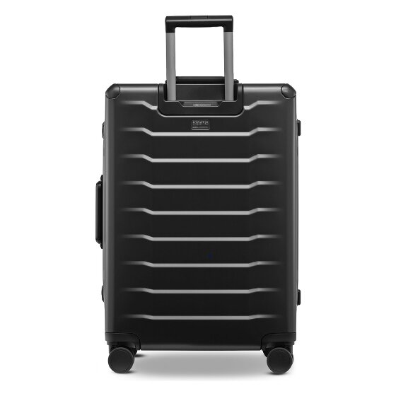 Stratic Phoenix 4-Wheel Aluminum Trolley, 68 cm
