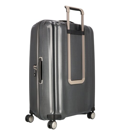 Samsonite Lite Cube Spinner 4 Roll Trolley 82 cm