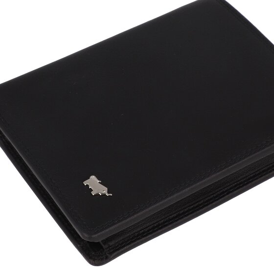 Braun Büffel Golf wallet RFID leather 10 cm