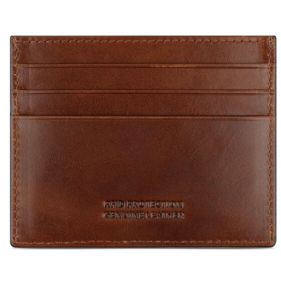 Bugatti Nobile Credit card case RFID protection Leather 10 cm