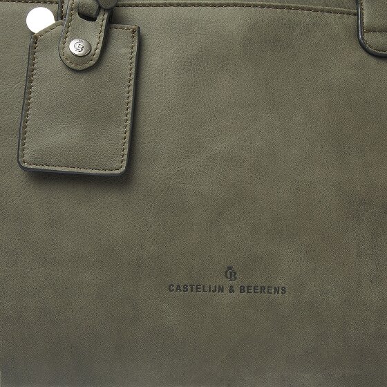 Castelijn & Beerens Carisma Shopper Bag RFID protection Leather 41 cm Laptop compartment