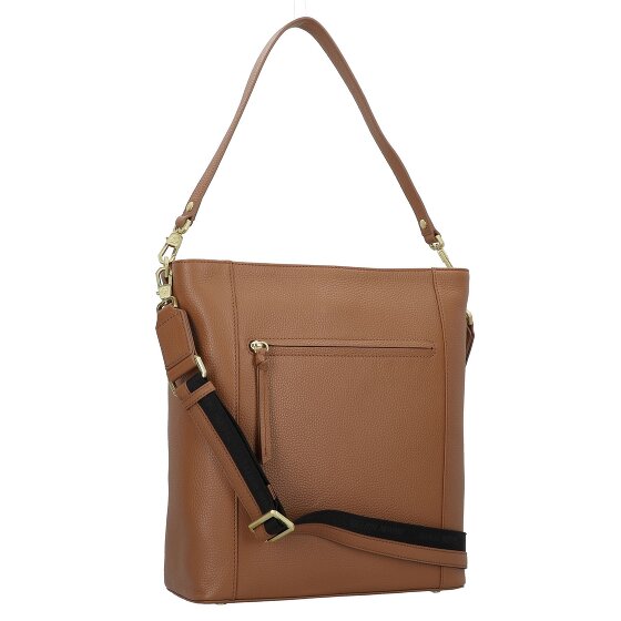 Braun Büffel Hanna Shoulder Bag Leather 34 cm Laptop compartment Braun Büffel Hanna Shoulder Bag Leather 34 cm Laptop compartment