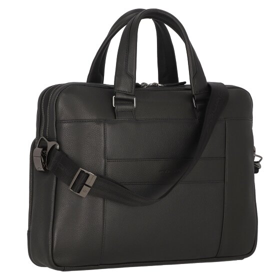 Piquadro Modus Briefcase Leather 40.5 cm Laptop compartment