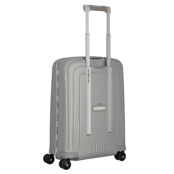 Samsonite S'Cure Spinner 4 Roll Cabin Trolley 55 cm
