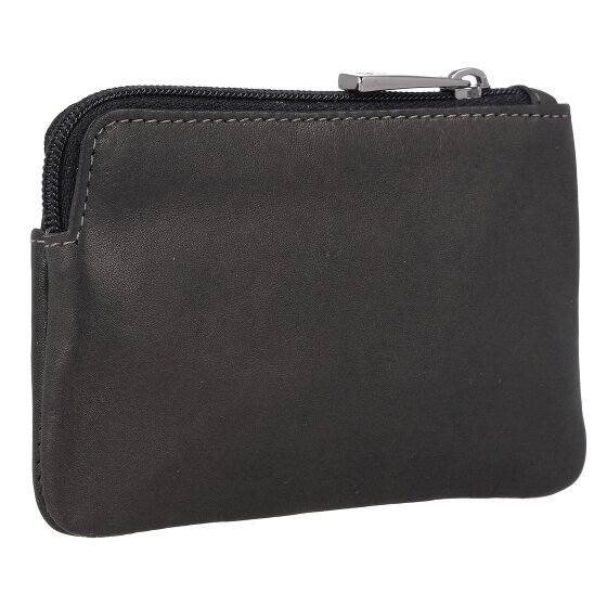 Greenland Nature Black Nappa Key Case RFID Leather 11.5 cm