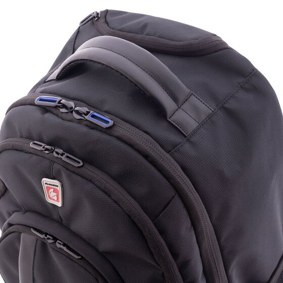 Gladiator 0700 2 wheels Backpack trolley 50 cm Laptop compartment