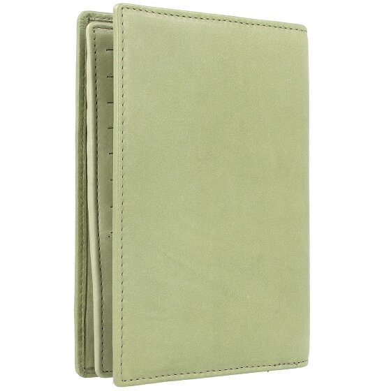 Greenland Nature Soft Colour passport case RFID leather 12 cm