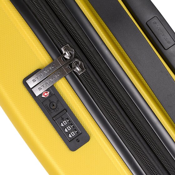 Stratic Bright+ 4 wheels Cabin trolley S 56 cm with expansion pleat Stratic Bright+ 4 wheels Cabin trolley S 56 cm with expansion pleat