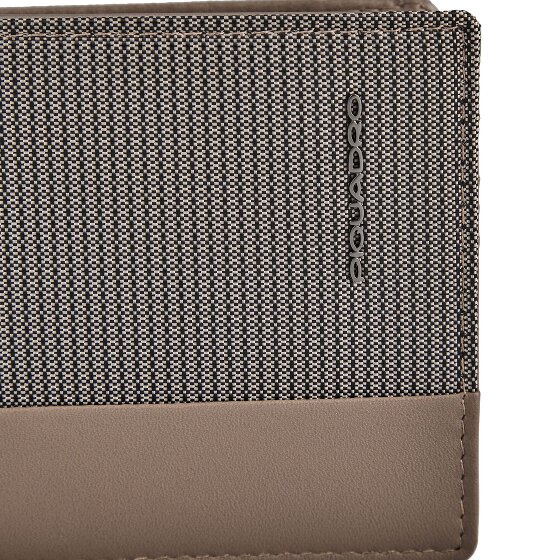 Piquadro Sync Wallet RFID protection Genuine Leather 11 cm
