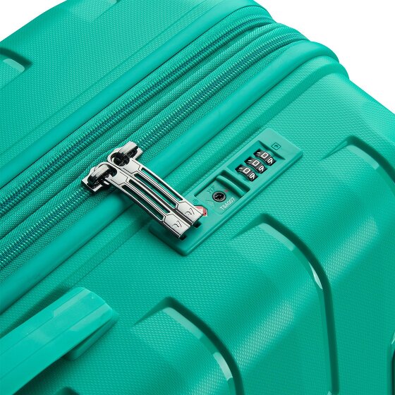 Roncato Skyline 2.0 4 wheels Suitcase set 3-piece Expandable