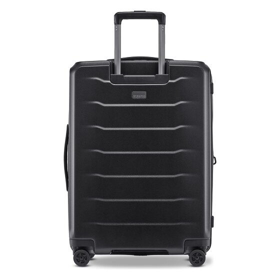 Stratic Phoenix 4 wheels Trolley M 65 cm Expandable