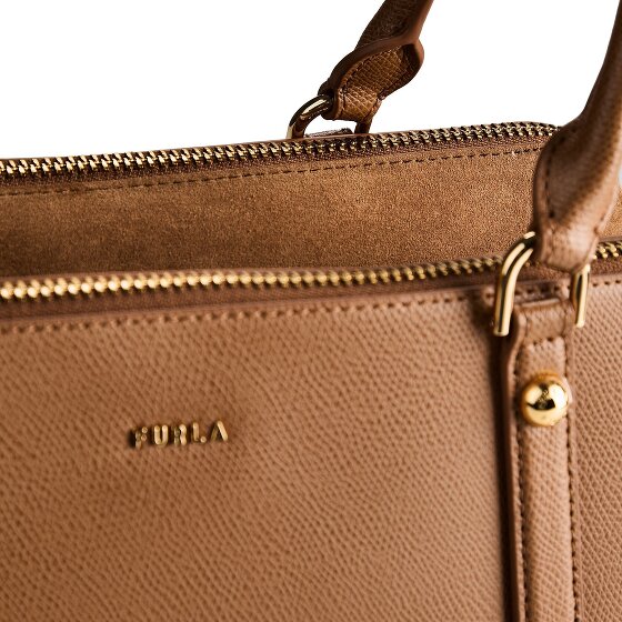 Furla Giulia Shoulder Bag Genuine Leather 36 cm