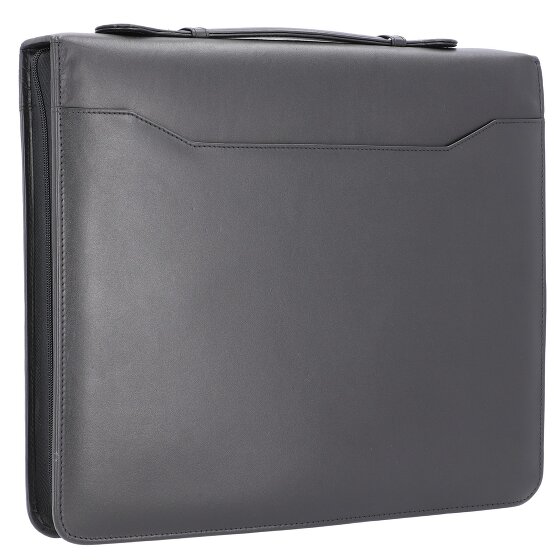 Alassio Arezzo writing case leather 36 cm