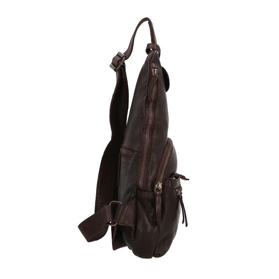 Harbour 2nd Anchor Love Merlin Shoulder bag Genuine Leather 23 cm