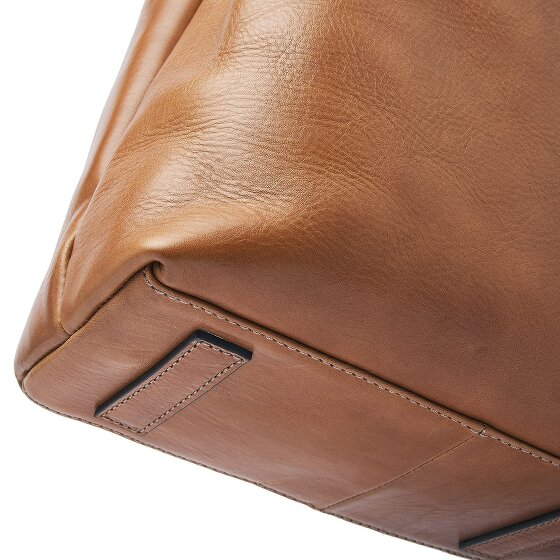 Castelijn & Beerens Lia Shopper Bag RFID protection Leather 45 cm Laptop compartment