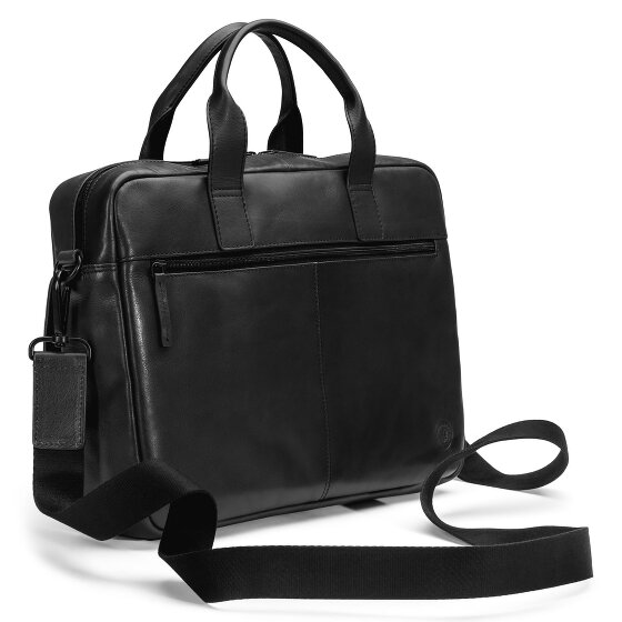 Farmhood Memphis Briefcase Leather 39 cm Laptop compartment Farmhood Memphis Briefcase Leather 39 cm Laptop compartment