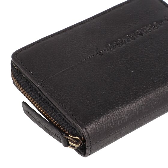 Burkely Natural Norah Wallet RFID protection Leather 9 cm