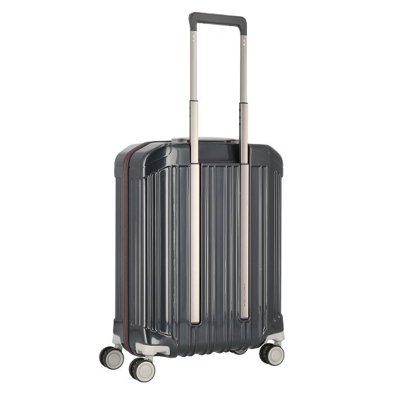 Piquadro PQ-Light 4 Roll Cabin Trolley 55 cm