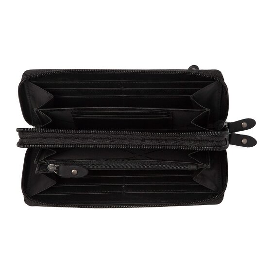 The Chesterfield Brand Hadley Wallet RFID protection Leather 19 cm