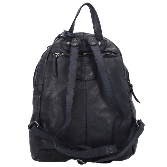Harbour 2nd Anchor Love Meghan City Backpack Genuine Leather 30 cm
