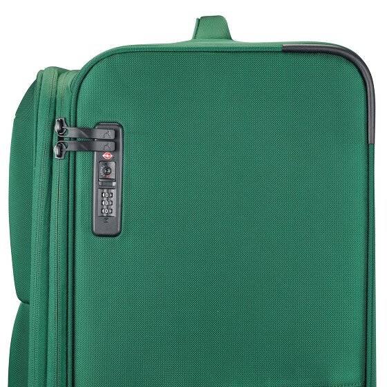 Pack Easy GoUp 4 wheels Trolley XL 90 cm with expansion pleat