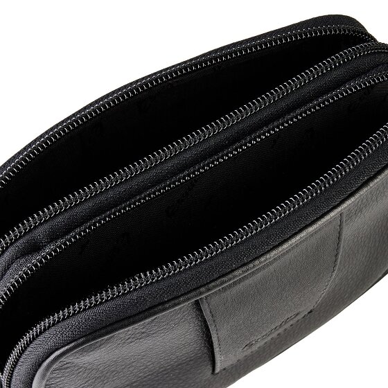 Esquire Duo Fanny pack Leather 17 cm