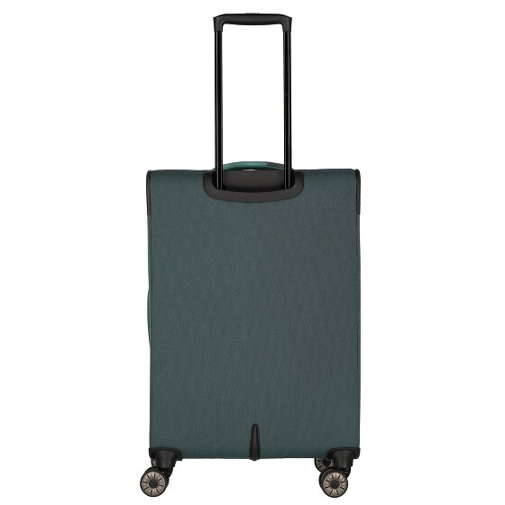 Travelite VIIA 4 Roll Suitcase Set 4pcs. Travelite VIIA 4 Roll Suitcase Set 4pcs.