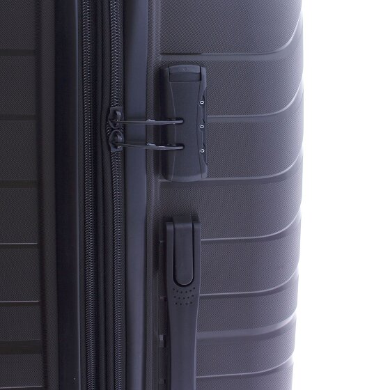 Gladiator 3400 4 wheels Trolley 76 cm with expansion pleat