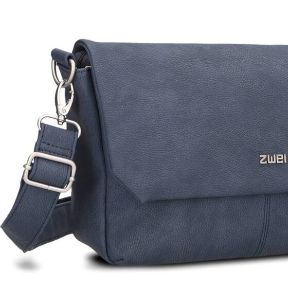 Zwei Mademoiselle.M Messenger 33 cm Laptop compartment