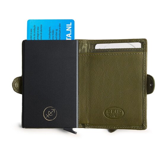 The Chesterfield Brand Taliah Wallet RFID protection Genuine Leather 10 cm