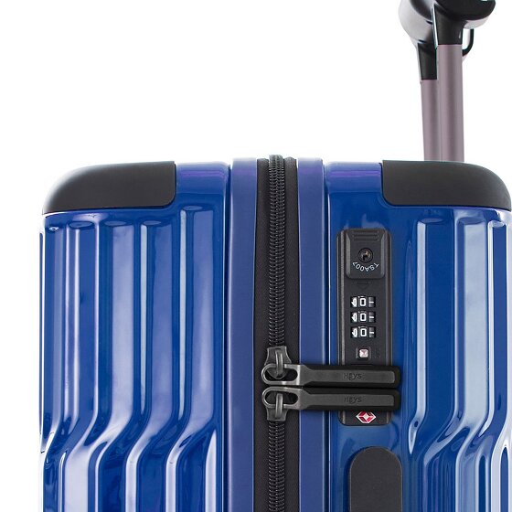 Heys Tekno 4 wheels Cabin trolley S 53 cm Laptop compartment