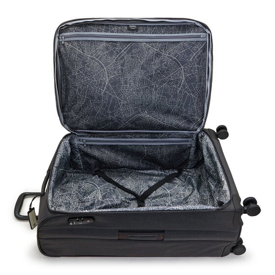 Kipling Basic New Youri Spin 4 wheels Trolley L 76 cm Expandable