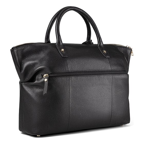 Lazarotti Bologna Leather Shopper Bag Genuine Leather 36 cm