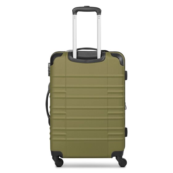 Wenger Amplar Evo 4 wheels Trolley M 65 cm Expandable