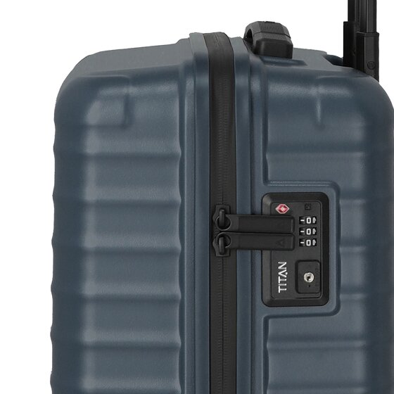 Titan Upgrade 4 wheels Cabin trolley S 55 cm