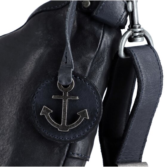 Harbour 2nd Anchor Love Amar Shoulder Bag Leather 33 cm