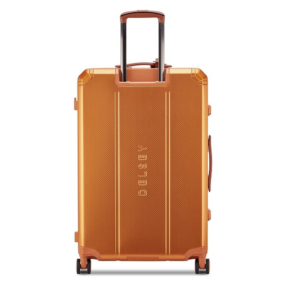 Delsey Paris Alu'R 4 wheels Trolley 76 cm