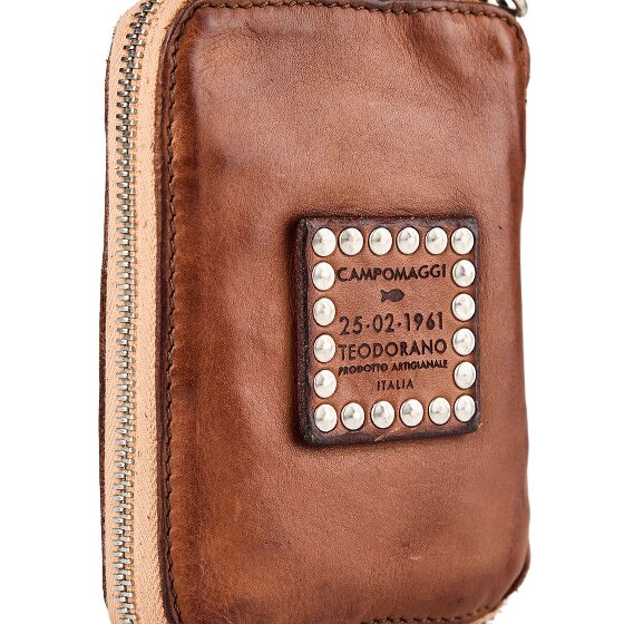 Campomaggi Tosca Wallet RFID protection Genuine Leather 13 cm