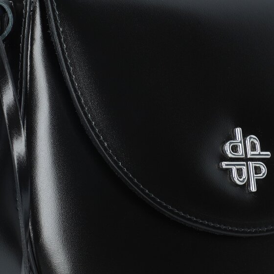 Picard Black Tie Shoulder bag Leather 22 cm