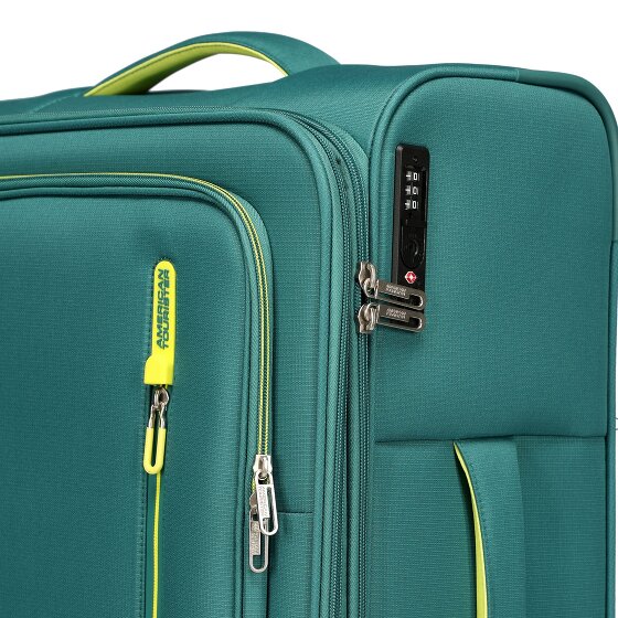 American Tourister Cloudrider 4 wheels Trolley M 67 cm with expansion pleat