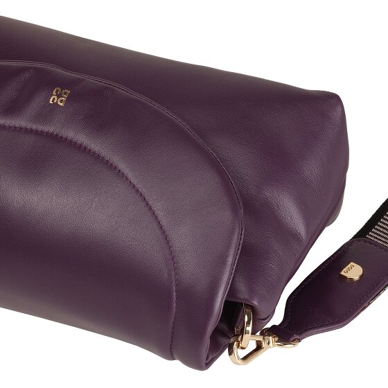 DuDu Melville Shoulder Bag Leather 29 cm