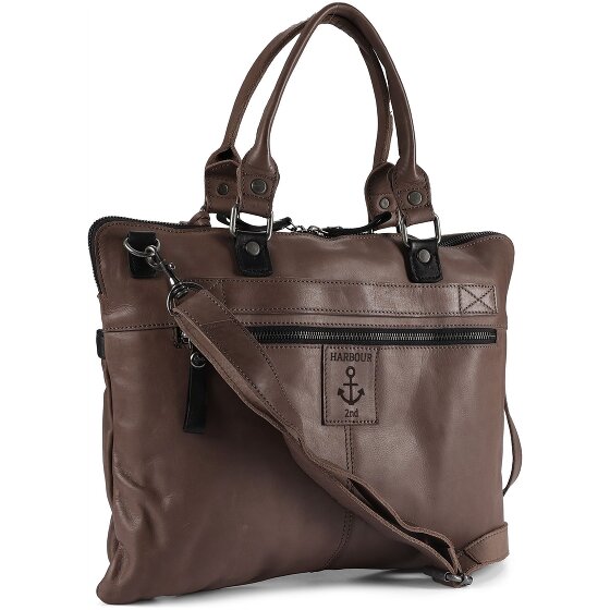 Harbour 2nd Urban Poets Vega Laptop bag Genuine Leather 38 cm